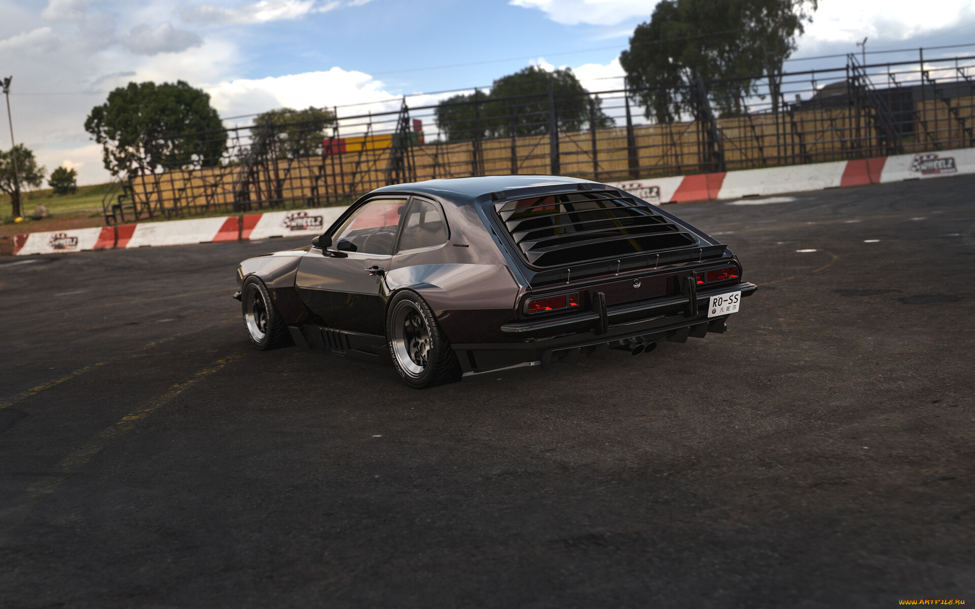 ford pinto, , 3, ford, pinto, widebody, tuning, car, , 